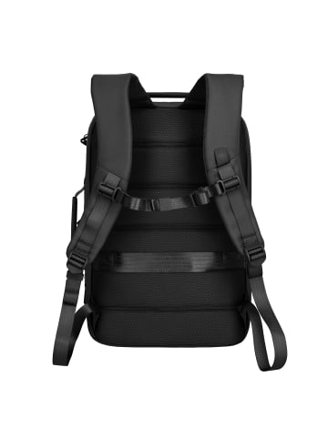 travelite Workfloow Daypack 46 cm Laptopfach in schwarz
