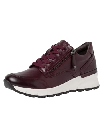 Jana Sneaker in MERLOT