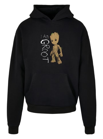 F4NT4STIC Ultra Heavy Hoodie Marvel Guardians of the Galaxy Groot in schwarz