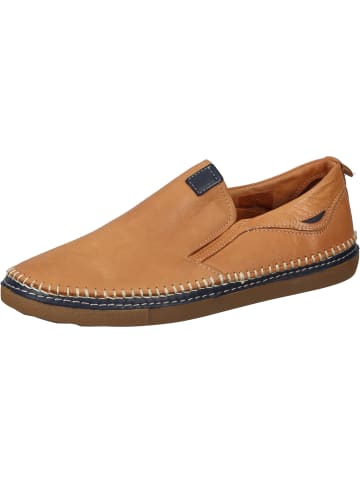 manitu Sportliche Slipper in tan