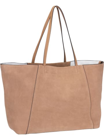 LIEBESKIND BERLIN Shopper Chudy Suede Shopper L in Sandstone