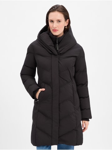 ragwear Mantel Natalka in schwarz