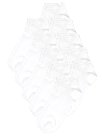 Rogo Unisex-Sneaker 10er-Pack in weiß