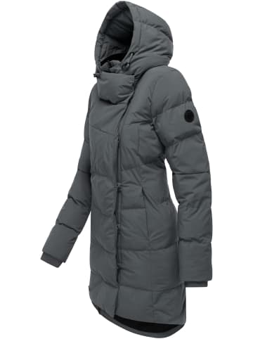 ragwear Wintermantel Pavla Soft YOUMODO in Grey