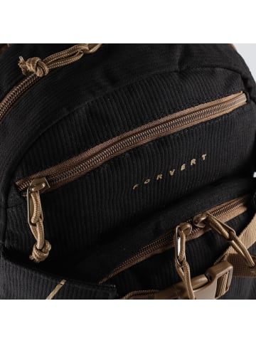 FORVERT Daypack 50 cm Laptopfach in black