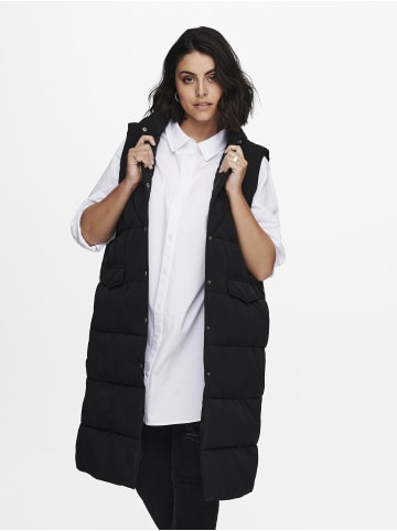 ONLY Carmakoma Steppweste in Black 1