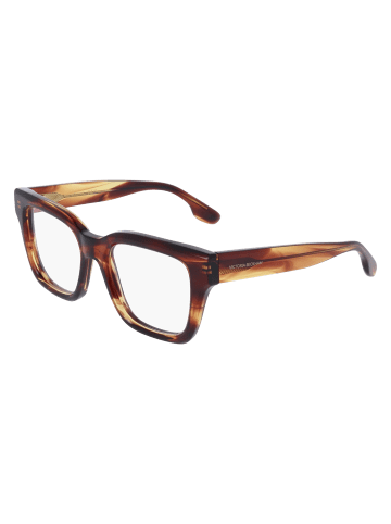 Victoria Beckham Frauen Optische Fassungen Quadratisch Braun
