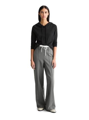 Marc O'Polo DENIM Kapuzen-Longsleeve relaxed in Schwarz