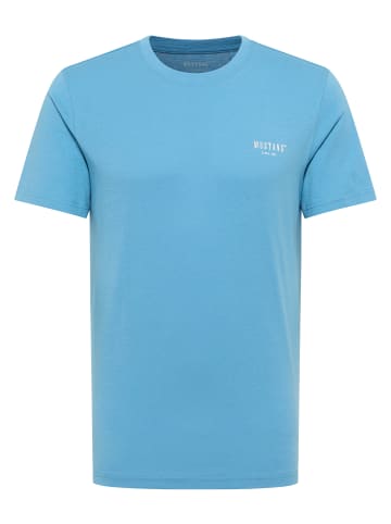 Mustang T-Shirt Austin in blau