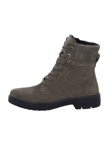Legero Schnürstiefeletten in Grün