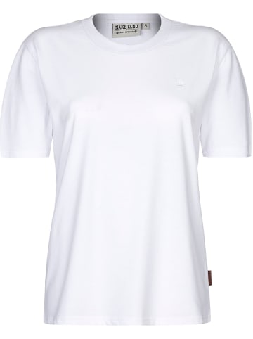 naketano Shirt in Weiß