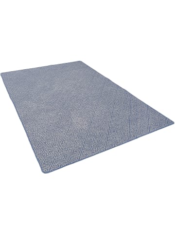 Snapstyle In- & Outdoor Teppich Beidseitig Newport Modern in blau