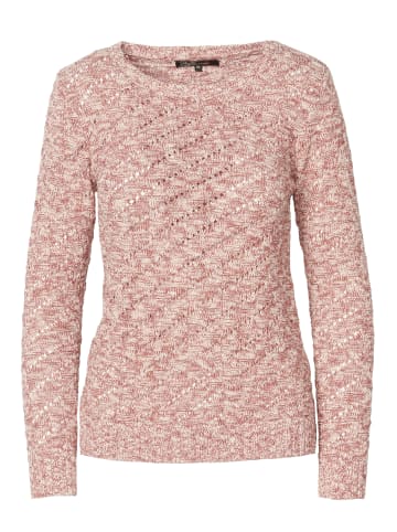 KOROSHI GESTRICKTES JERSEY in rosa