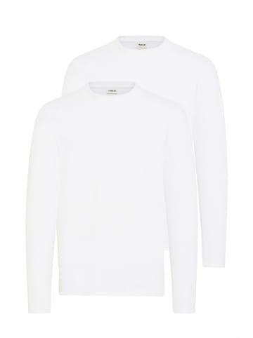 !SOLID Langarmshirt SDODATTEN in Weiß