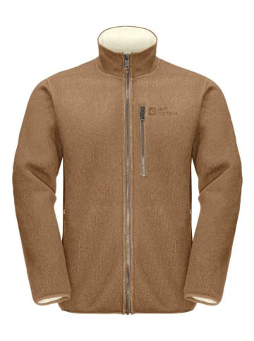 Jack Wolfskin Funktions-Fleecejacke ROBSON FJORD JACKET in Beige