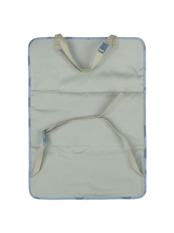 Lässig Car Wrap-to-Go Pattern Party - Auto Organizer Kinder (rose) in blau