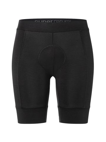 super.natural W GRAVA SHORTS in Schwarz