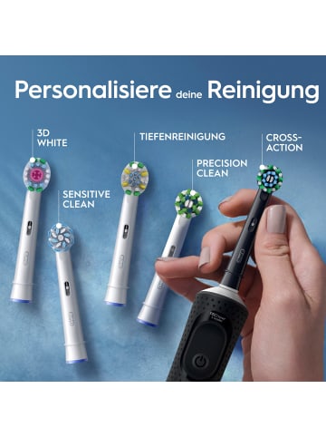 Oral-B Elektrische Zahnbürste "Vitality Pro" in Schwarz