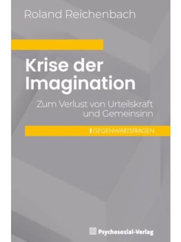 Psychosozial-Verlag Buch - Krise der Imagination