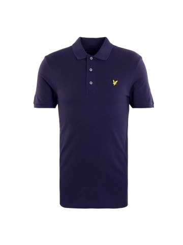 Lyle & Scott Poloshirt in Blau