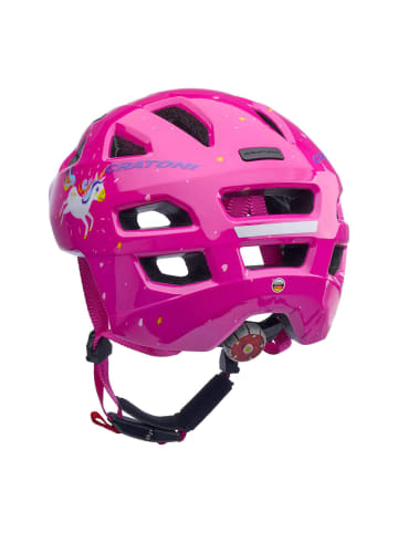 Cratoni Fahrrad-Helm in pink