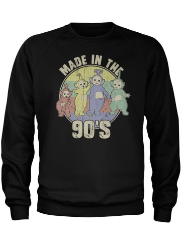 Teletubbies Pullover "Made In The 90s Sweatshirt" in Schwarz