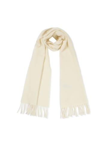 CASH-MERE.CH Bio Schal in Weiss