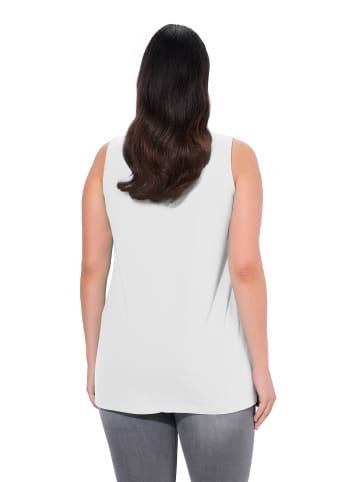 Ulla Popken Shirt in schneeweiß