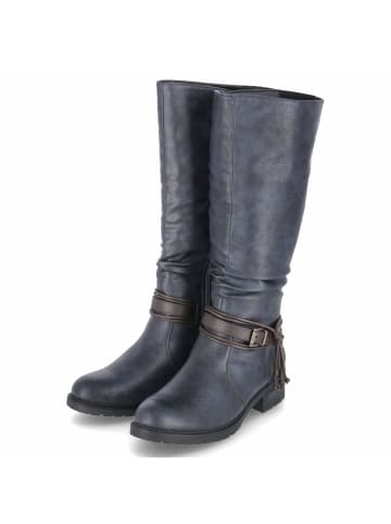 rieker Stiefel in Blau