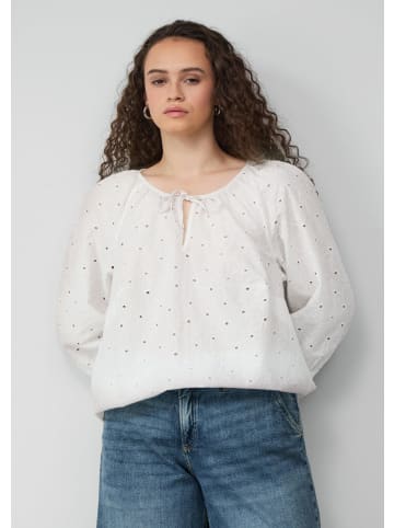 QS Bluse in 0100_weiß