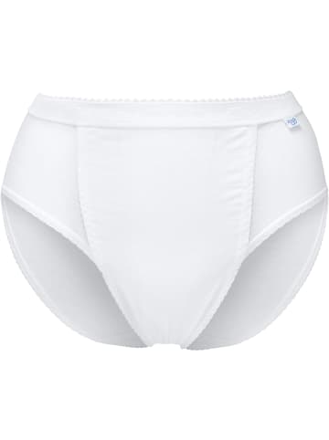 Sloggi Baumwolle Slip Control Tai in weiß