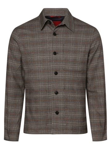 Finshley & Harding London Jacke Owen in braun terra