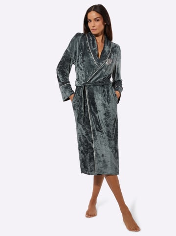 creation L Morgenmantel in jade