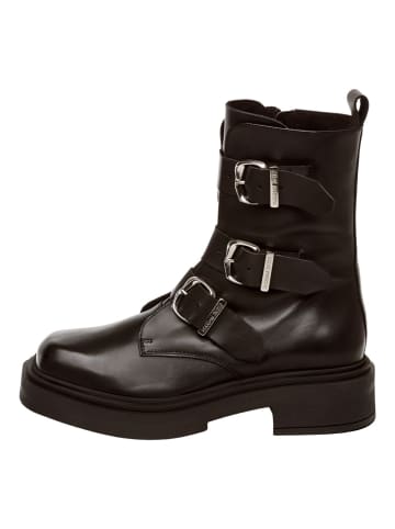 Steve Madden Stiefelette in Schwarz