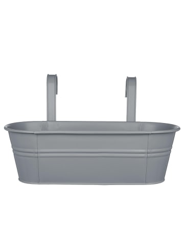Butlers Pflanztopf ZINC Breite 50 cm in Grau