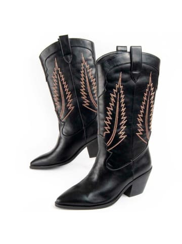 Montevita Stiefel Tejan2 in Schwarz