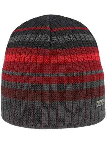 Eisglut Strickmütze in rot