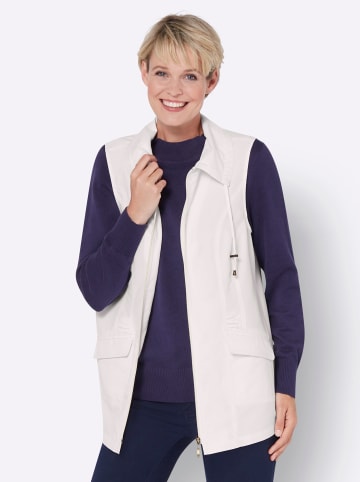 Sieh an! Weste in ecru