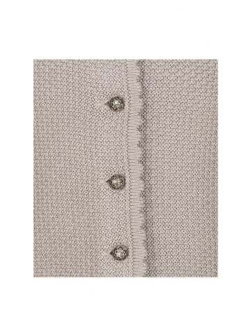 Nübler Strickjacke für Mädchen in grau