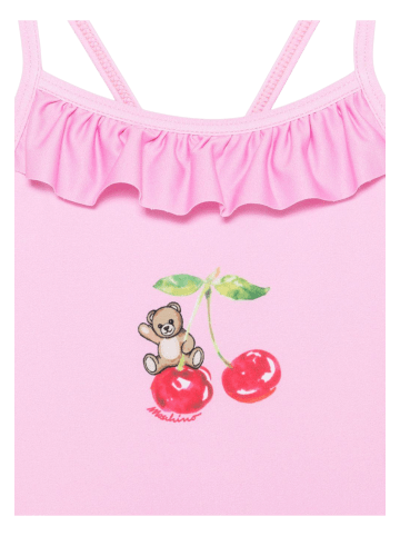 Moschino Badeanzug MBL00G Rosa