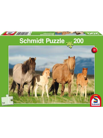 Schmidt Spiele Pferdefamilie (Kinderpuzzle)