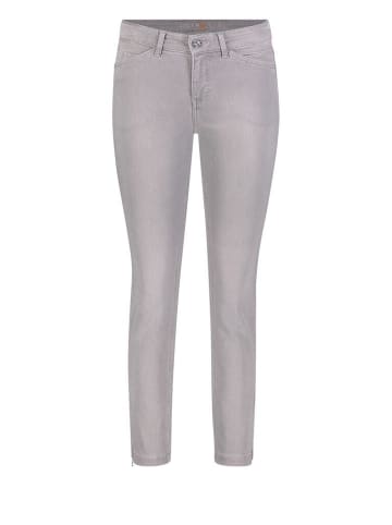 MAC Jeans in silver grey used