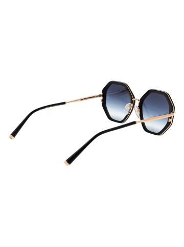 Ana Hickmann Frauen Sonnenbrille Geometrisch Schwarz
