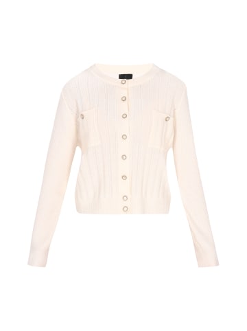 DreiMaster Women Cardigan in offwhite