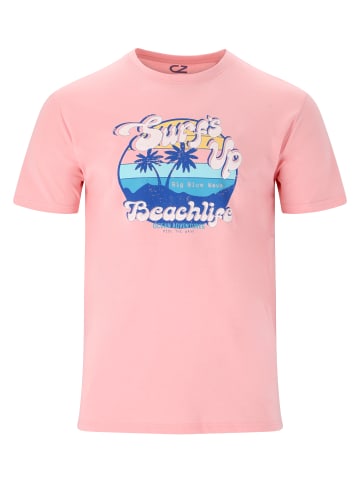 Cruz T-Shirt Beachlife in 4210 Rose Shadow