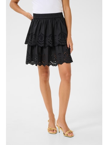 Kaffe Rock KAscarly A-shape in Black Deep