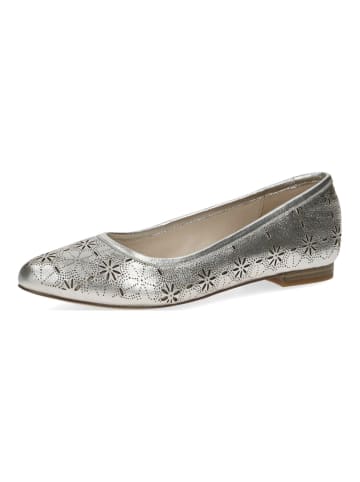 Caprice Ballerinas in Silber