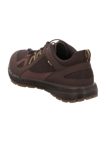 Ecco Sportliche Slipper in Braun