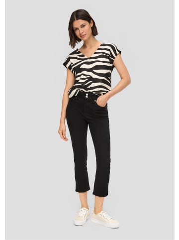 s.Oliver Jeans-Hose BETSY  in  99Z8_schwarz