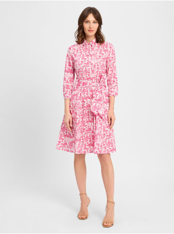 Marie Lund Kleid in pink sand - 0002